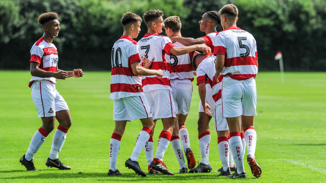 Doncaster Rovers Training Centre players